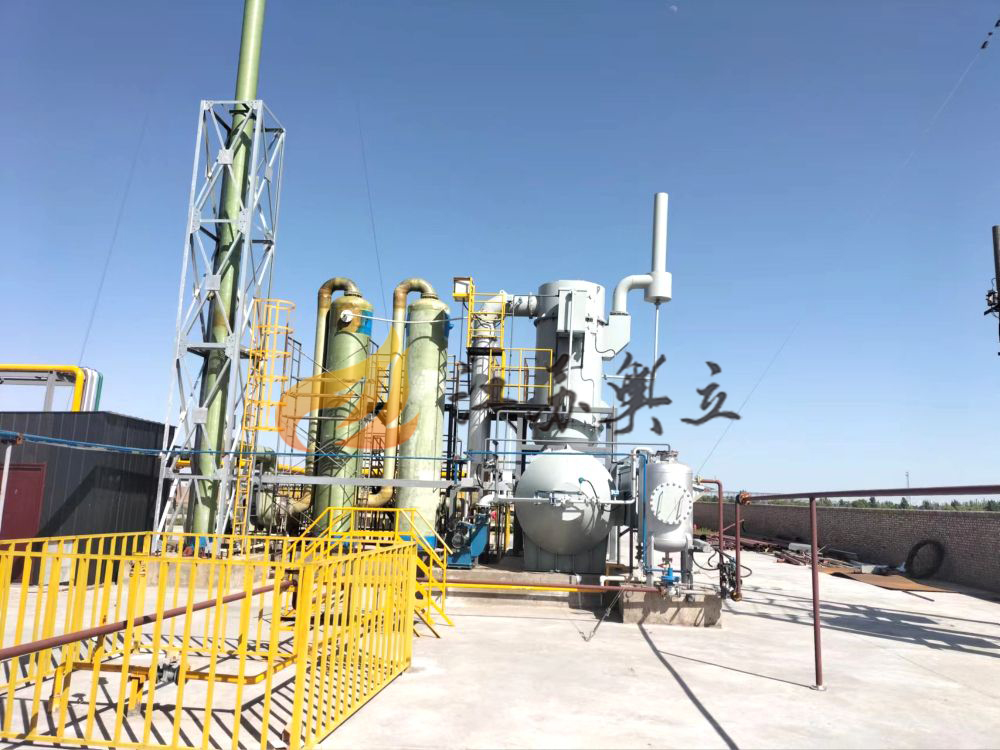 直燃式廢氣焚燒系統（TO）