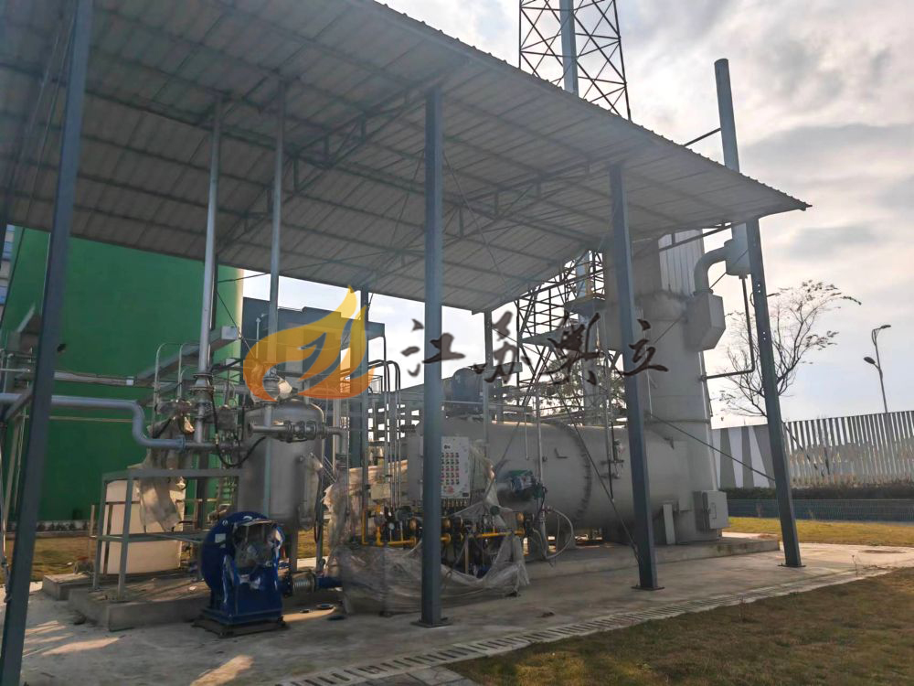 直燃式廢氣焚燒系統（TO）