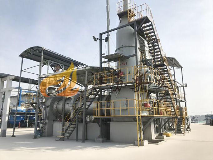 危險廢物回轉窯焚燒系統